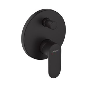 Hansgrohe Afbouwdeel Inbouw Badmengkraan Vernis Blend Eengreeps Mat Zwart