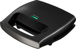 Grundig SWM 2940 sandwich maker 750 W Zwart, Roestvrijstaal