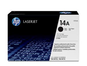 HP 14A originele zwarte LaserJet tonercartridge