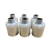 Wikkelfolie iezzy 100mmx250m 20mu transparant | 24 stuks