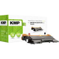 KMP Toner vervangt Brother TN-2010, TN-2210, TN-2220, TN2010, TN2210, TN2220 Compatibel Zwart 2600 bladzijden B-T47 1257,3000