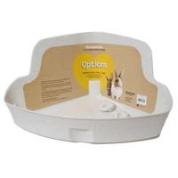 ROSEWOOD KONIJNENTOILET HOEK CREME