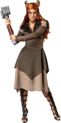 Viking Jurk Deluxe Vrouw