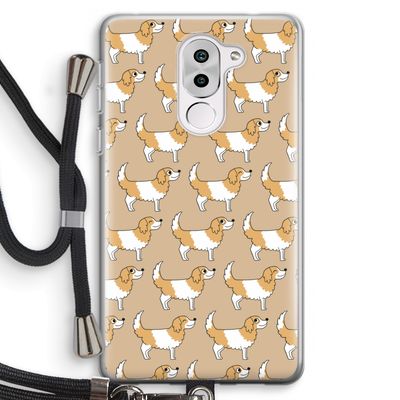 Doggy: Honor 6X Transparant Hoesje met koord