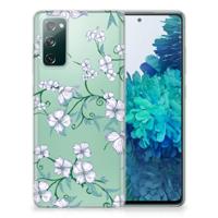 Samsung Galaxy S20 FE Uniek | TPU Case | Blossom White
