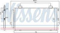 Condensor, airconditioning 94741
