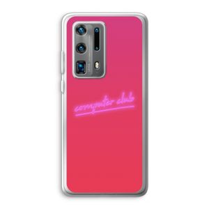 Vice Glow: Huawei P40 Pro Plus Transparant Hoesje
