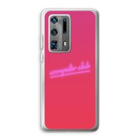 Vice Glow: Huawei P40 Pro Plus Transparant Hoesje