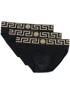 Versace slip Medusa - Noir