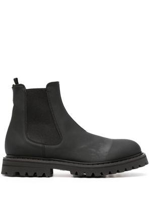 Premiata bottines Beatler en cuir - Noir