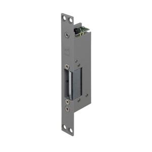 Effeff 331U Elektrische inbouw deuropener beveiligingsuitvoering | spanningsloos ontgrendeld | met diode | speciale sluitplaat KFU | 12V= | DIN links.