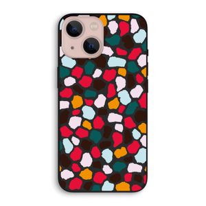 Colored Giraffe: iPhone 13 mini Biologisch afbreekbaar hoesje