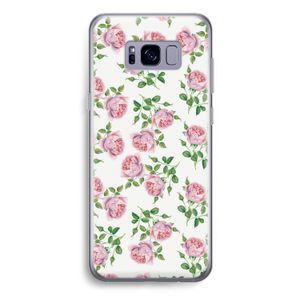 Kleine roosjes: Samsung Galaxy S8 Plus Transparant Hoesje