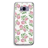 Kleine roosjes: Samsung Galaxy S8 Plus Transparant Hoesje