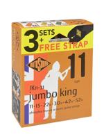 Rotosound JK11-31 3-pack met gratis gitaarriem
