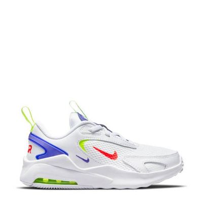 Nike Air Max Bolt (PSE) sneakers wit/rood-geel-kobaltblauw Nike Air Max Bolt (PSE) sneakers wit/rood-geel-kobaltblauw