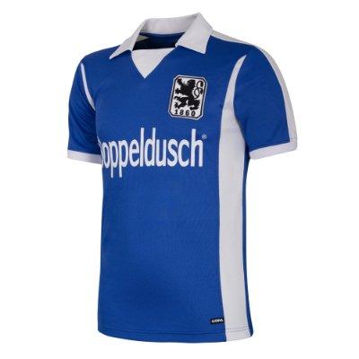 TSV 1860 München Retro Voetbalshirt 1980-1981 TSV 1860 München Retro Voetbalshirt 1980-1981