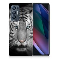 OPPO Find X3 Neo | TPU Hoesje | Tijger