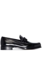 Ferragamo mocassins Rolo 10 en cuir - Noir