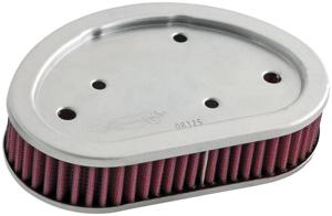 K&N vervangingsfilter Harley Twin Cam Dyna modellen 2008-2010 (HD-9608) HD9608