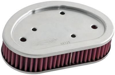 K&N vervangingsfilter Harley Twin Cam Dyna modellen 2008-2010 (HD-9608) HD9608