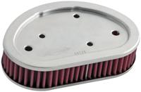 K&N vervangingsfilter Harley Twin Cam Dyna modellen 2008-2010 (HD-9608) HD9608