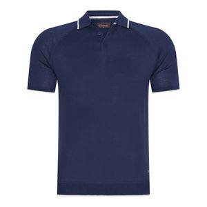 Tipped Tricot Polo