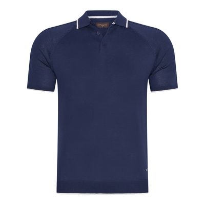 Tipped Tricot Polo