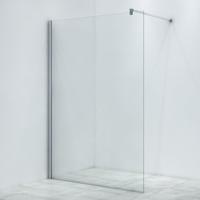 Marenza Bellini Inloopdouche - 180x200cm - helder glas - chroom WR180-C/C
