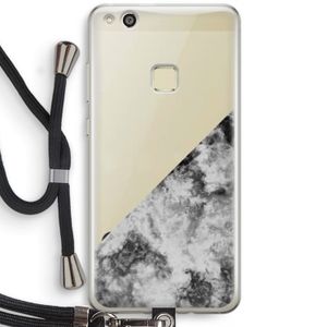 Onweer: Huawei Ascend P10 Lite Transparant Hoesje met koord