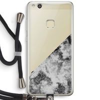 Onweer: Huawei Ascend P10 Lite Transparant Hoesje met koord