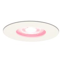 Bari Smart inbouwspot - IP65 waterdicht - Wifi + Bluetooth - RGBWW - GU10 - Google Home, Amazon Alexa en Siri - Wit - Badkamer, binnen en buiten