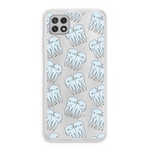 Octopussen: Samsung Galaxy A22 4G Transparant Hoesje