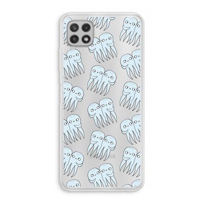 Octopussen: Samsung Galaxy A22 4G Transparant Hoesje