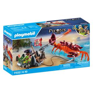 PLAYMOBIL Pirates Strijd Tegen de Gigantische Krab 71532