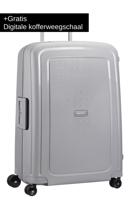 Samsonite S'cure Spinner 75cm Zilver Samsonite S'cure Spinner 75cm Zilver