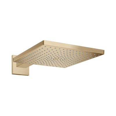 Hoofddouche HansGrohe Raindance E 300 1jet Met Douche-arm Geborsteld Brons