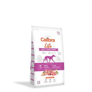 Calibra Life Dog Adult Large Breed Lamb hondenvoer 2,5kg