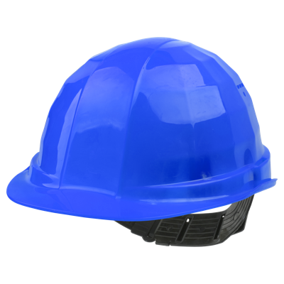 Wolfcraft Veiligheidshelm | Blauw | 1 stuk - 4968000
