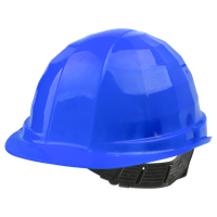 Wolfcraft Veiligheidshelm | Blauw | 1 stuk - 4968000