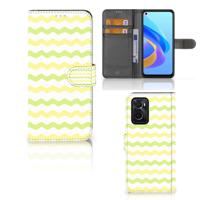 OPPO A76 | A96 | Telefoon Hoesje | Waves Yellow OPPO A76 | A96 | Telefoon Hoesje | Waves Yellow