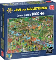Puzzel jvh de volkstuintjes 1000