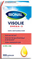 Bional Visolie Omega-3 Vetzuren Capsules 100st - thumbnail