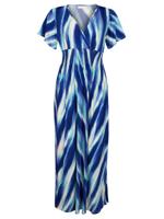 Maxi Jurk Ella Blauw