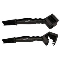 Cyclon drivetrain brush kettingborstel zwart