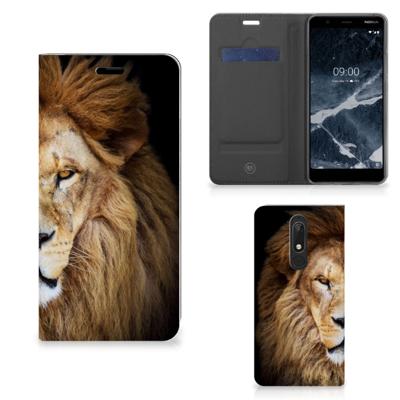 Nokia 5.1 (2018) | Hoesje maken | Leeuw