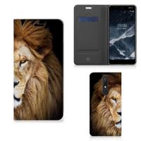 Nokia 5.1 (2018) | Hoesje maken | Leeuw