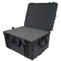 WCS Protection 620 H340 koffer zwart incl. plukschuim