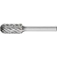 PFERD TOOLS 21105383 Freesstift Wals Lengte 65 mm Afmeting, Ø 12 mm Werklengte 25 mm Schachtdiameter 6 mm