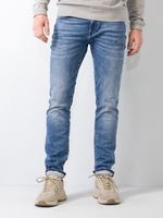 Petrol Industries Heren Jackson slim fit Grijs/L30 - 32 L34 - thumbnail